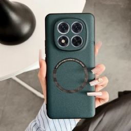 Kuori Xiaomi Redmi Note 14 Pro 5g Magsafe-yhteensopiva Nahkaefekti