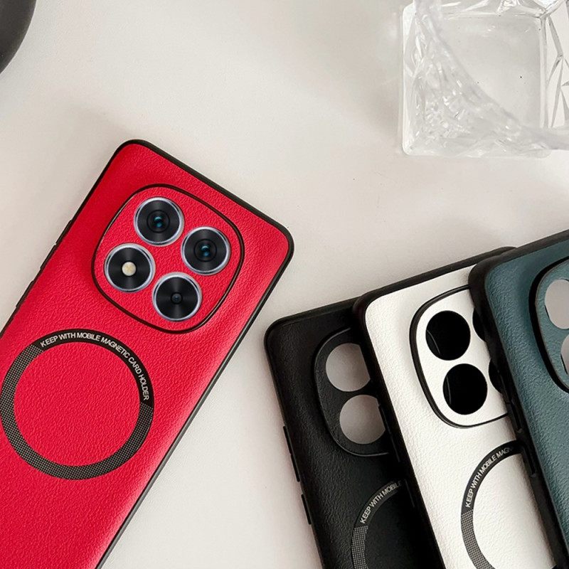 Kuori Xiaomi Redmi Note 14 Pro 5g Magsafe-yhteensopiva Nahkaefekti