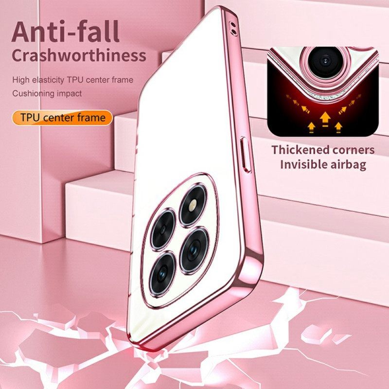 Kuori Xiaomi Redmi Note 14 Pro 5g Metallityylinen Kehys Suojakuori