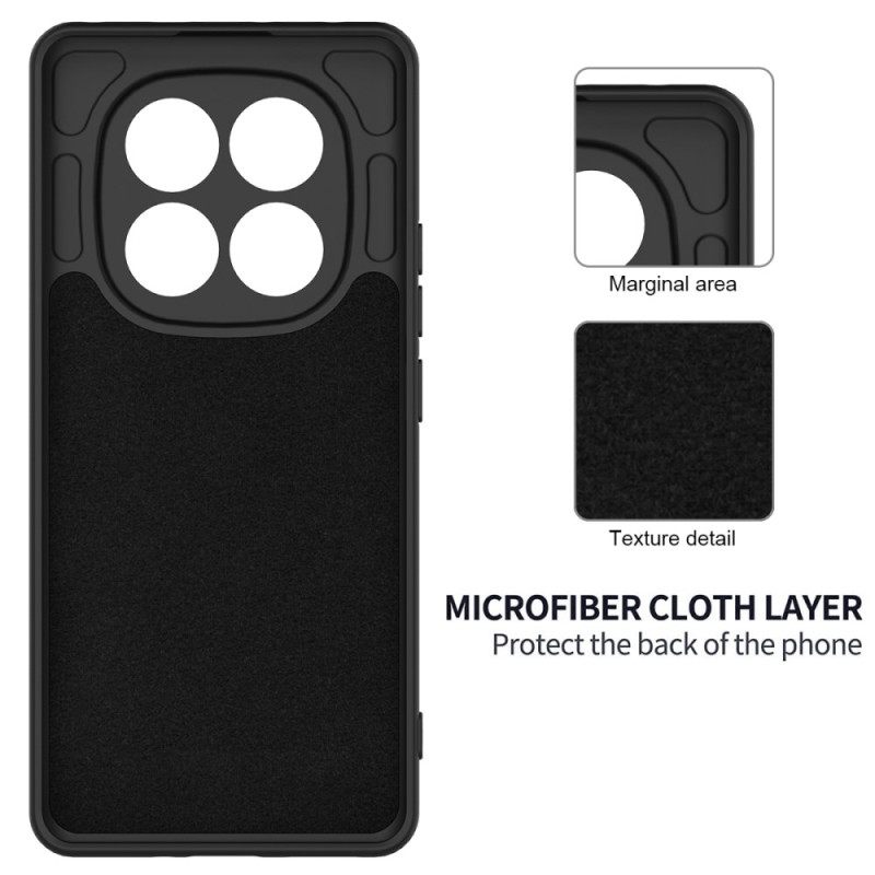 Kuori Xiaomi Redmi Note 14 Pro 5g Nestemäinen Silikoninauhalla Suojakuori