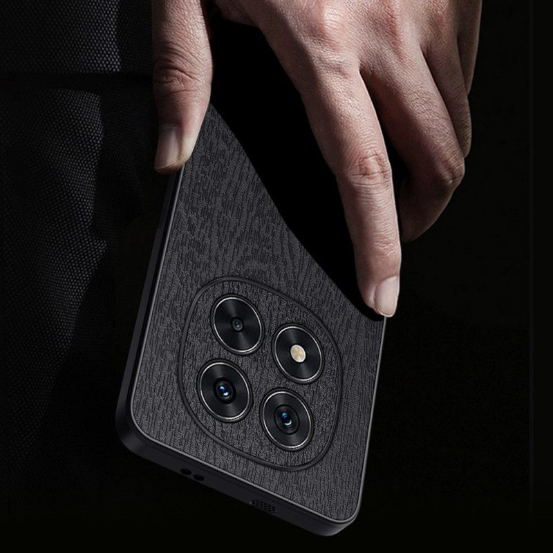 Kuori Xiaomi Redmi Note 14 Pro 5g Teksturoitu Keinonahka