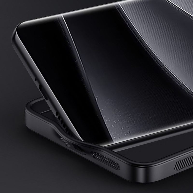 Kuori Xiaomi Redmi Note 14 Pro 5g Teksturoitu Keinonahka