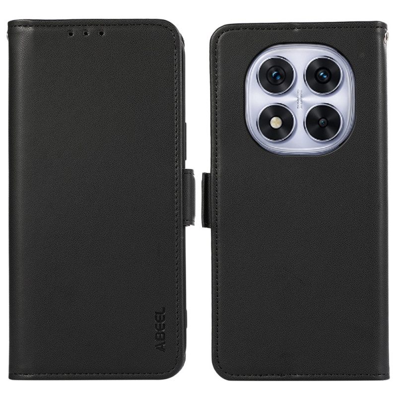 Lederhüllen Für Xiaomi Redmi Note 14 Pro 5g Abeek Rfid-geldbörse