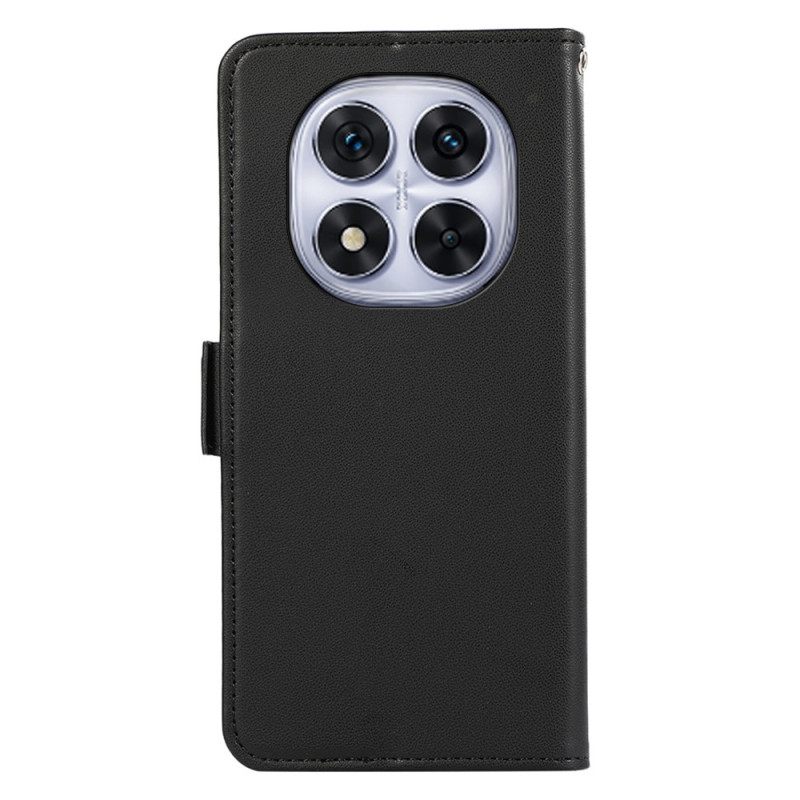 Lederhüllen Für Xiaomi Redmi Note 14 Pro 5g Abeek Rfid-geldbörse