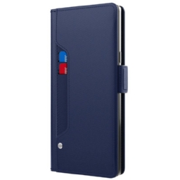 Lederhüllen Für Xiaomi Redmi Note 14 Pro 5g Herausnehmbarer Kartenhalter