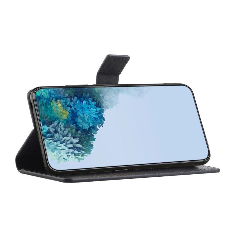 Lederhüllen Für Xiaomi Redmi Note 14 Pro 5g Litschi-textur