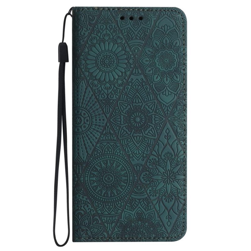 Lederhüllen Für Xiaomi Redmi Note 14 Pro 5g Patchwork