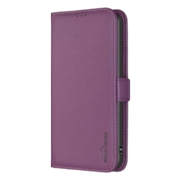 Lederhüllen Xiaomi Redmi Note 14 Pro 5g Binfen Color Lederoptik