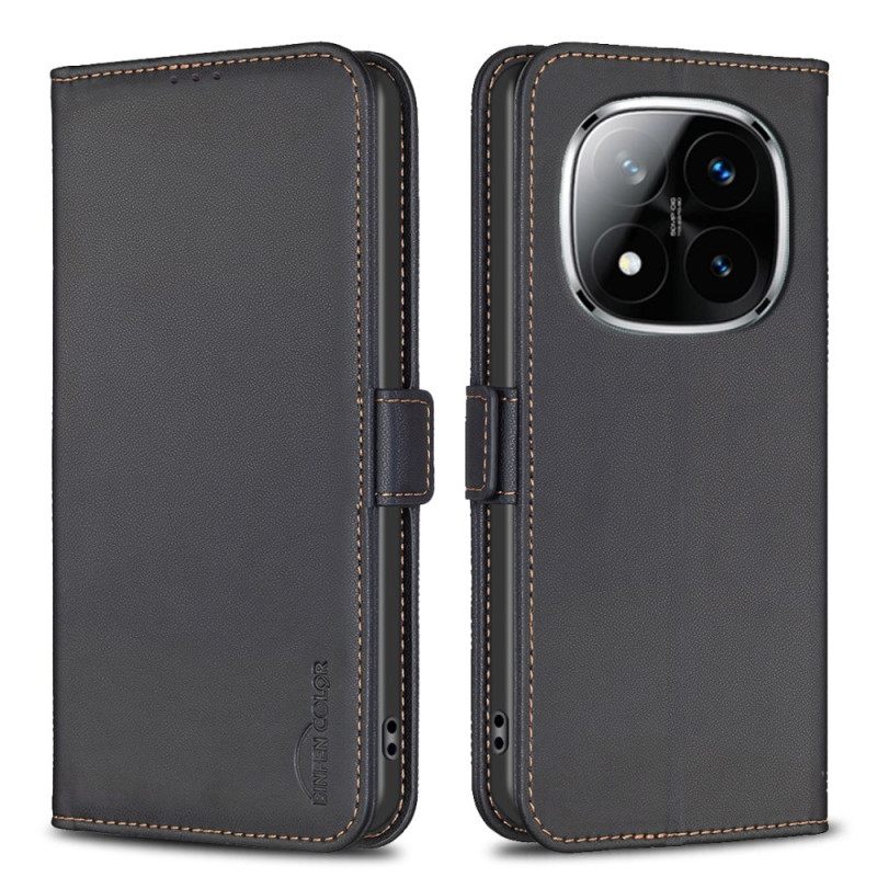Lederhüllen Xiaomi Redmi Note 14 Pro 5g Binfen Color Lederoptik