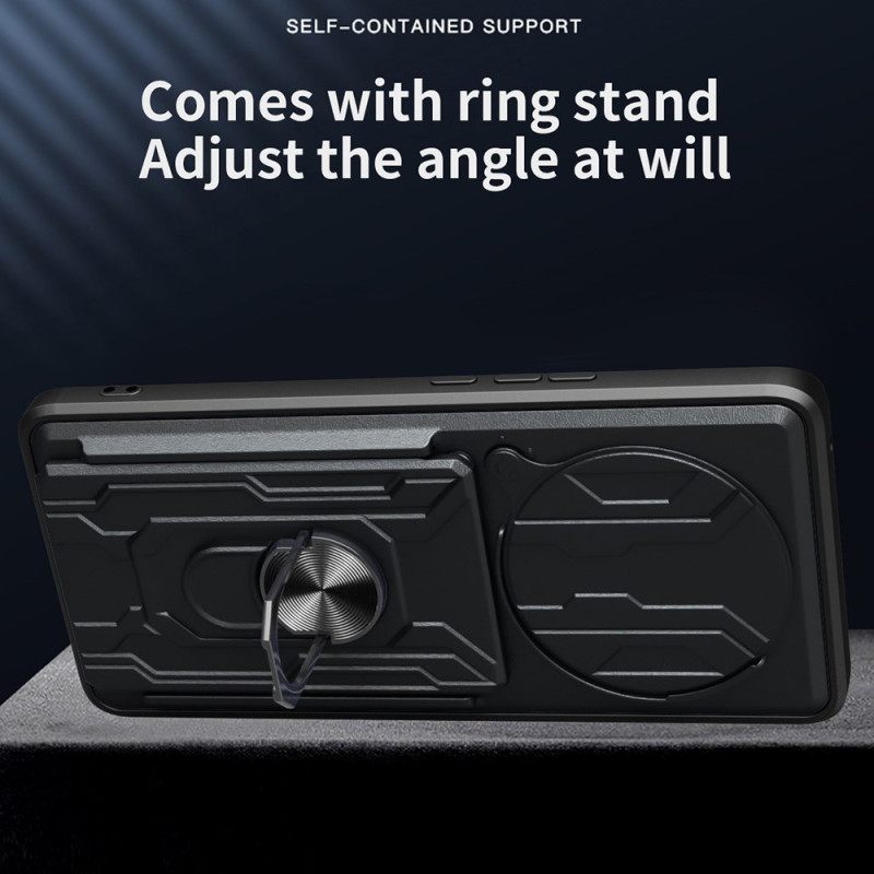 Liukuva Kameran Suojus Ja Jalusta