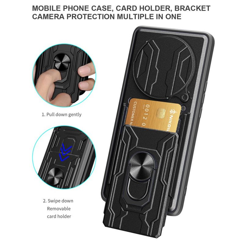 Liukuva Kameran Suojus Ja Jalusta