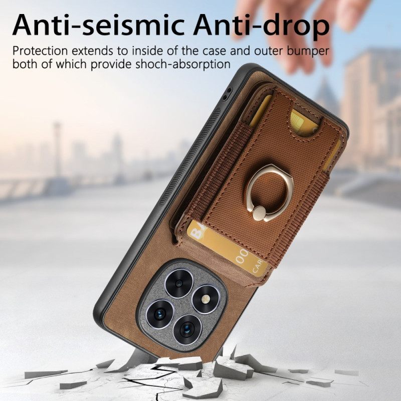 Magneettinen Korttikotelo Pystysuoralla Läpällä