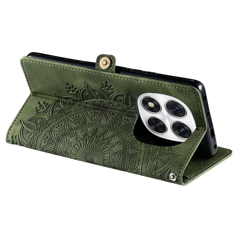 Mandala-mokkanahkakuvio