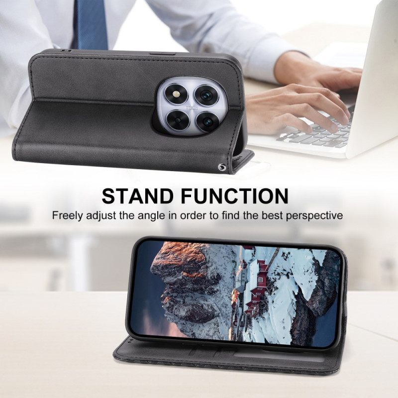 Nahkakotelo Xiaomi Redmi Note 14 Pro 5g 3d-kuvio Suojakuori