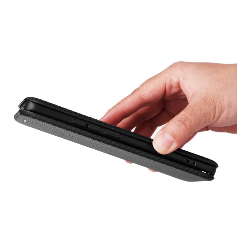 Nahkakotelo Xiaomi Redmi Note 14 Pro 5g Hiilikuitu