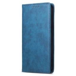 Nahkakotelo Xiaomi Redmi Note 14 Pro 5g Vintage-nahkakuvio