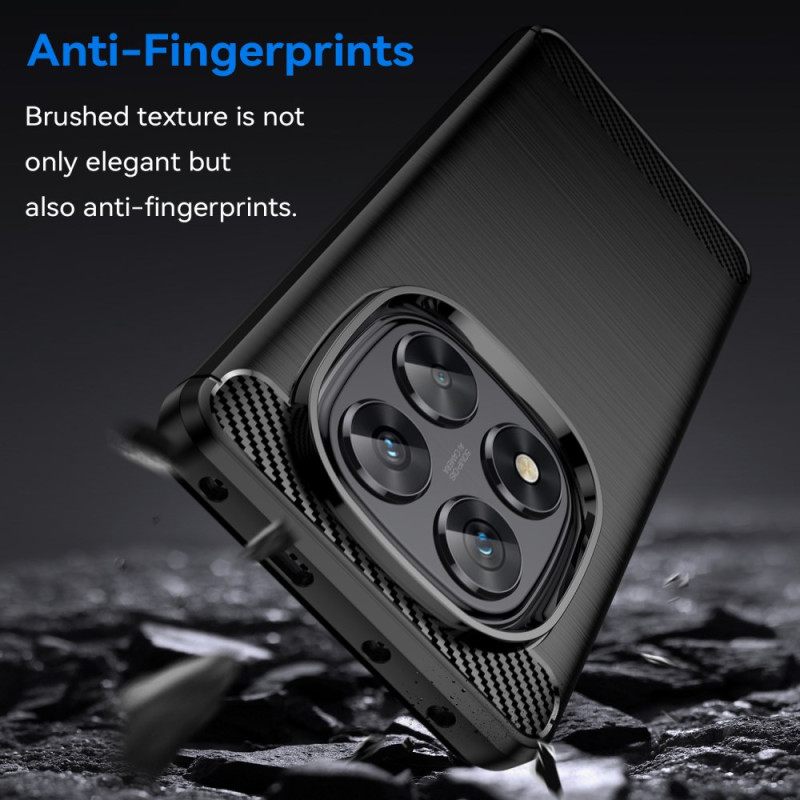 Puhelinkuoret Xiaomi Redmi Note 14 Pro 5g Harjattu Hiilikuitu