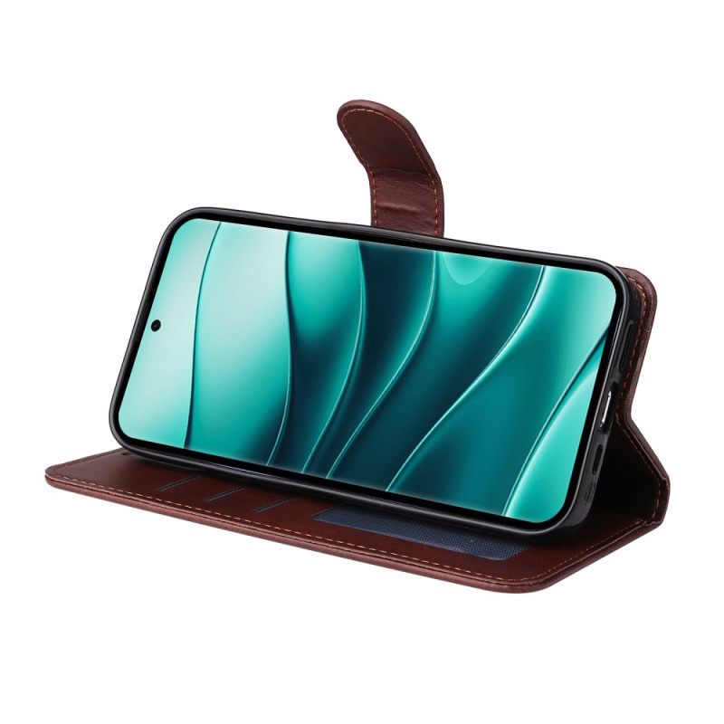 Yksivärinen Nahkakuvio Hihnalla