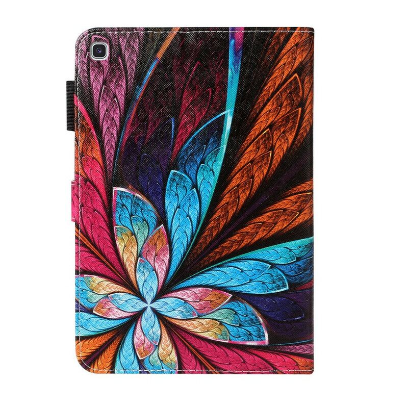 Kotelot Samsung Galaxy Tab S5e Flowers
