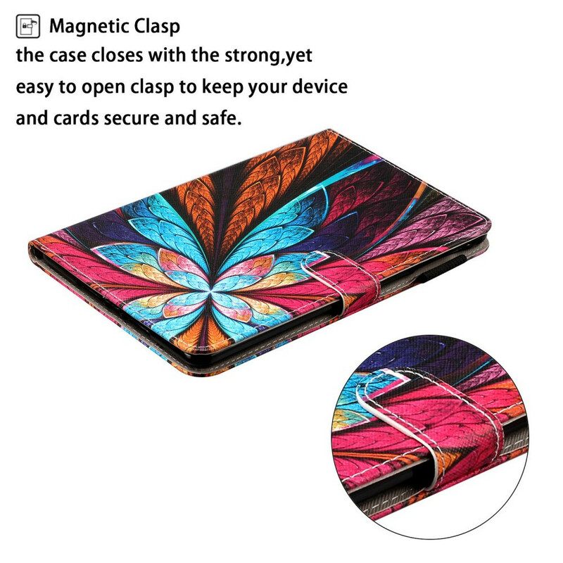 Kotelot Samsung Galaxy Tab S5e Flowers