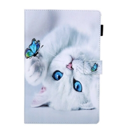 Nahkakotelo Samsung Galaxy Tab S5e Butterfly Sarja