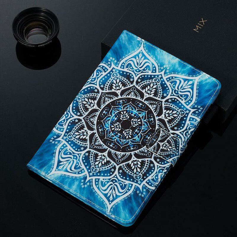 Nahkakotelo Samsung Galaxy Tab S5e Snowflake Mandala