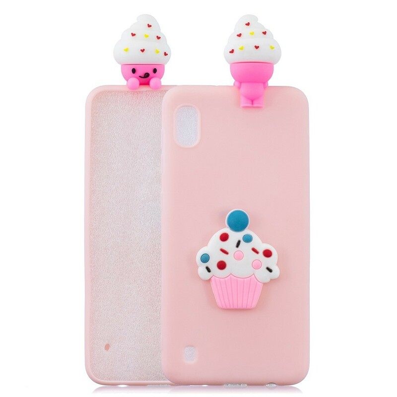 Case Samsung Galaxy A10 Ice Cream 3d