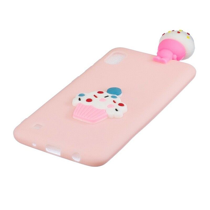 Case Samsung Galaxy A10 Ice Cream 3d