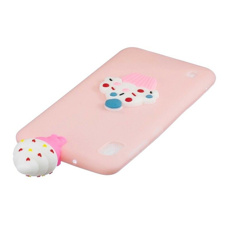 Case Samsung Galaxy A10 Ice Cream 3d