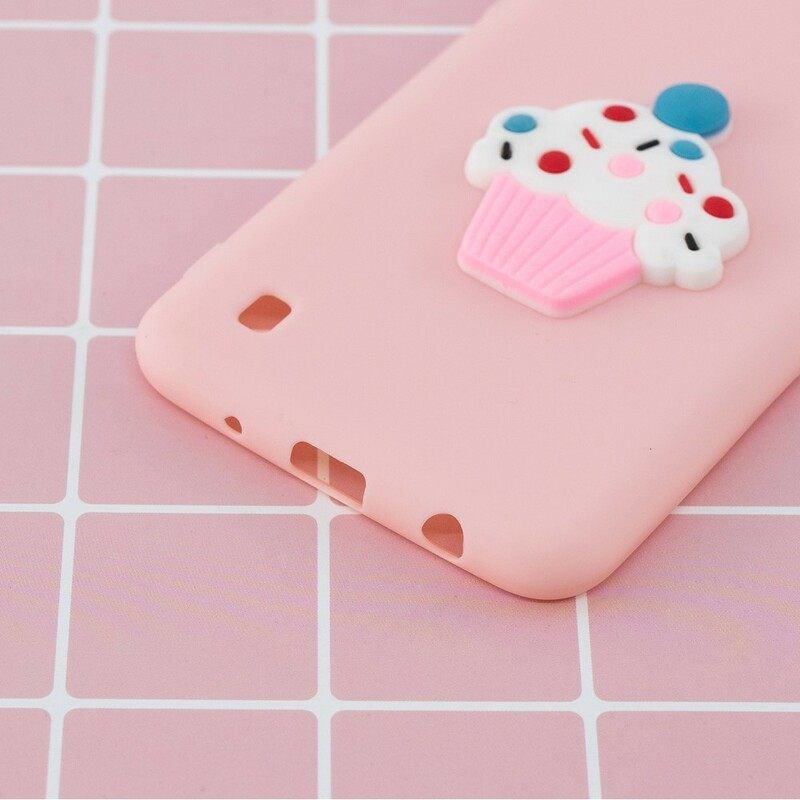 Case Samsung Galaxy A10 Ice Cream 3d