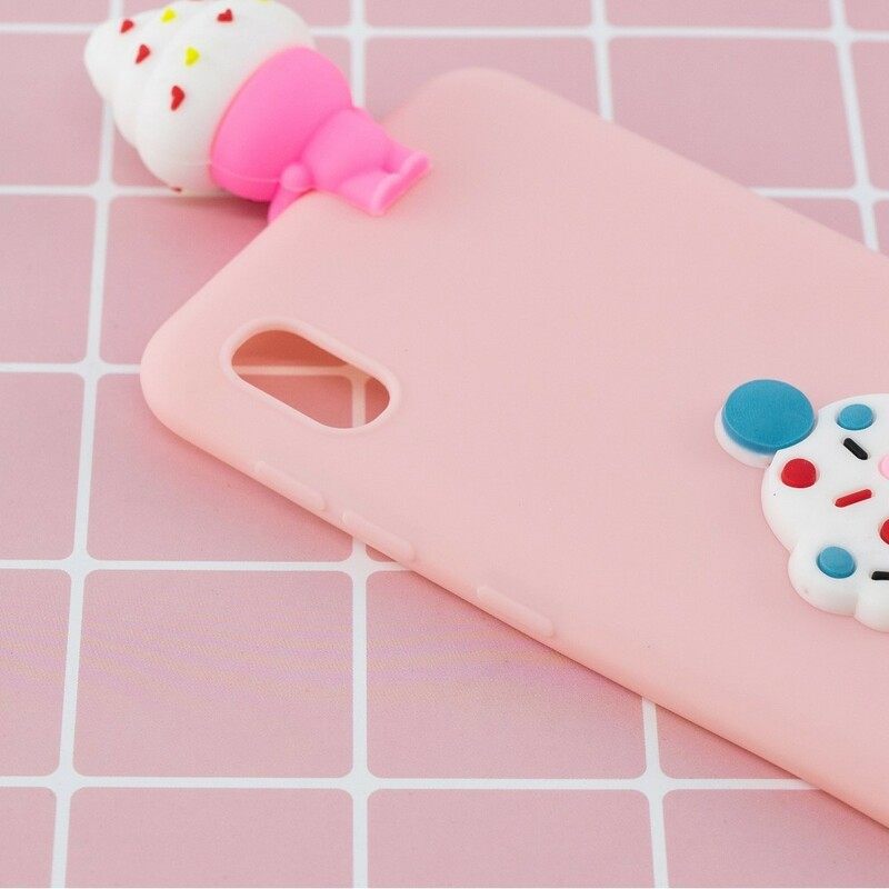 Case Samsung Galaxy A10 Ice Cream 3d