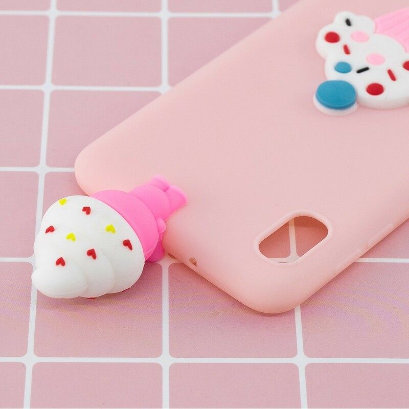 Case Samsung Galaxy A10 Ice Cream 3d