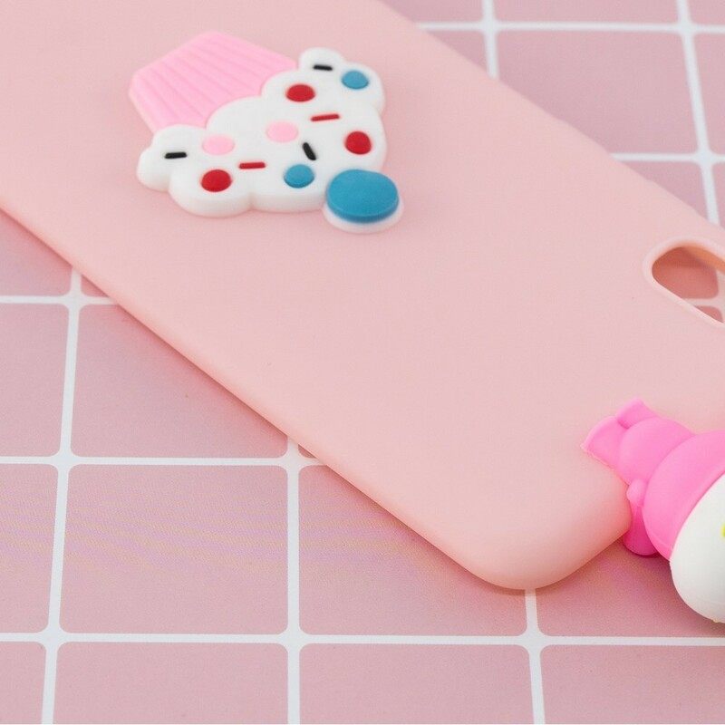 Case Samsung Galaxy A10 Ice Cream 3d