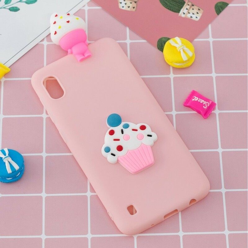 Case Samsung Galaxy A10 Ice Cream 3d