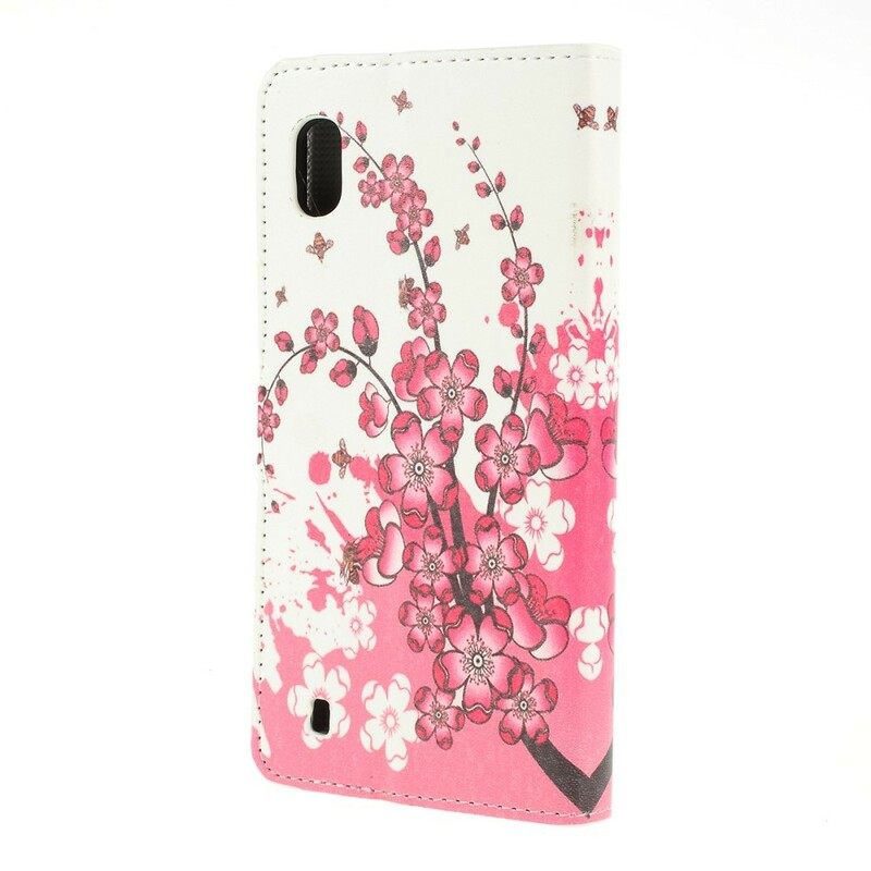 Flip Case Samsung Galaxy A10 Trooppiset Kukat