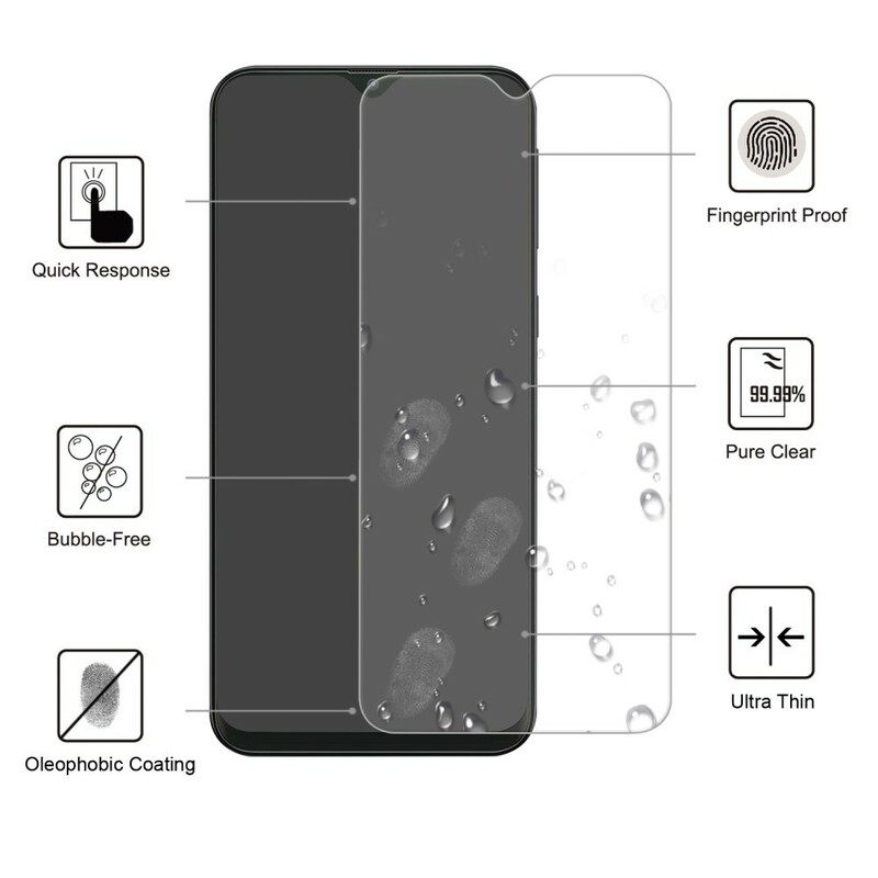 Karkaistu Lasi Näytönsuoja Samsung Galaxy A10 Lle