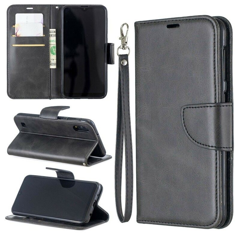 Kotelot Samsung Galaxy A10 Design Color Leather Effect