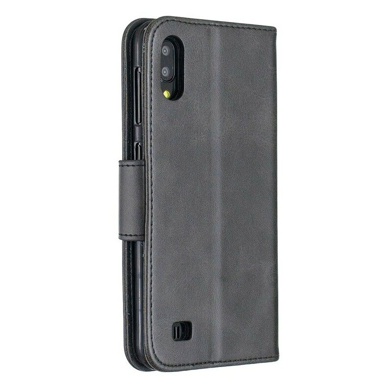 Kotelot Samsung Galaxy A10 Design Color Leather Effect