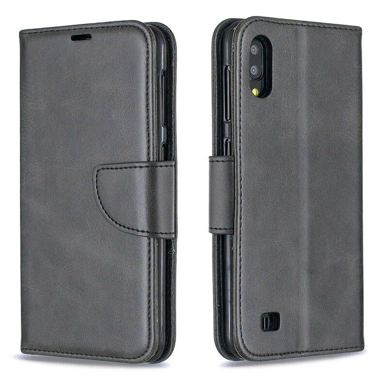 Kotelot Samsung Galaxy A10 Design Color Leather Effect