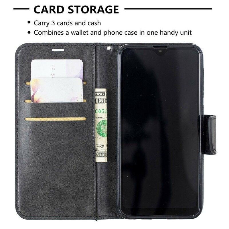 Kotelot Samsung Galaxy A10 Design Color Leather Effect