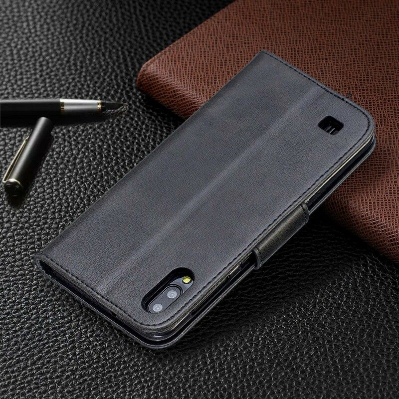 Kotelot Samsung Galaxy A10 Design Color Leather Effect