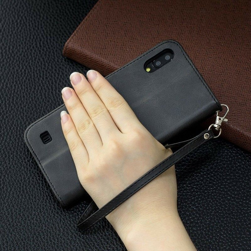 Kotelot Samsung Galaxy A10 Design Color Leather Effect