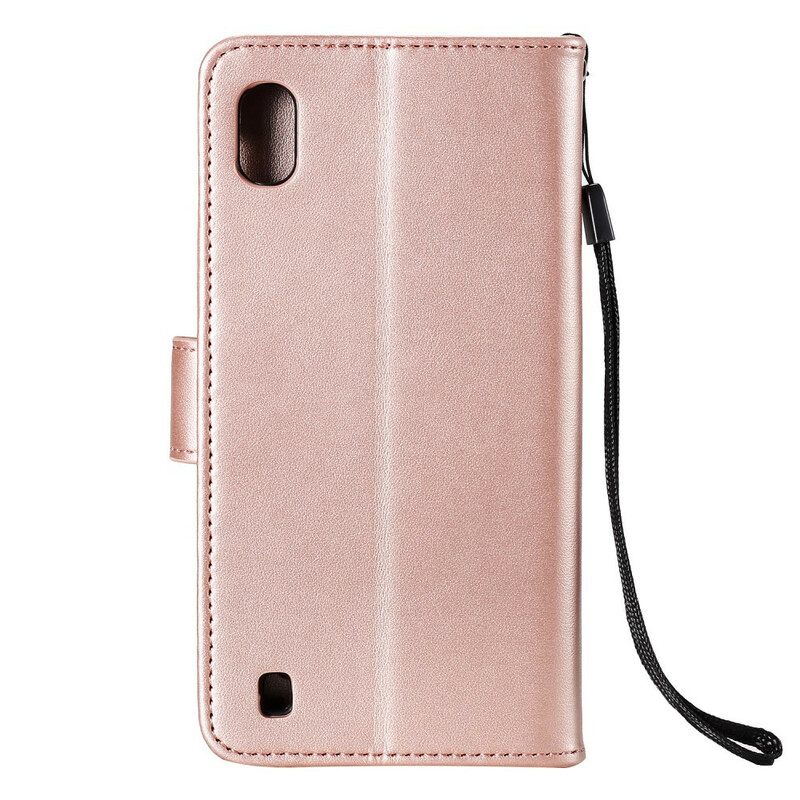 Kotelot Samsung Galaxy A10 Suojaketju Kuori Daydreaming Lanyardissa