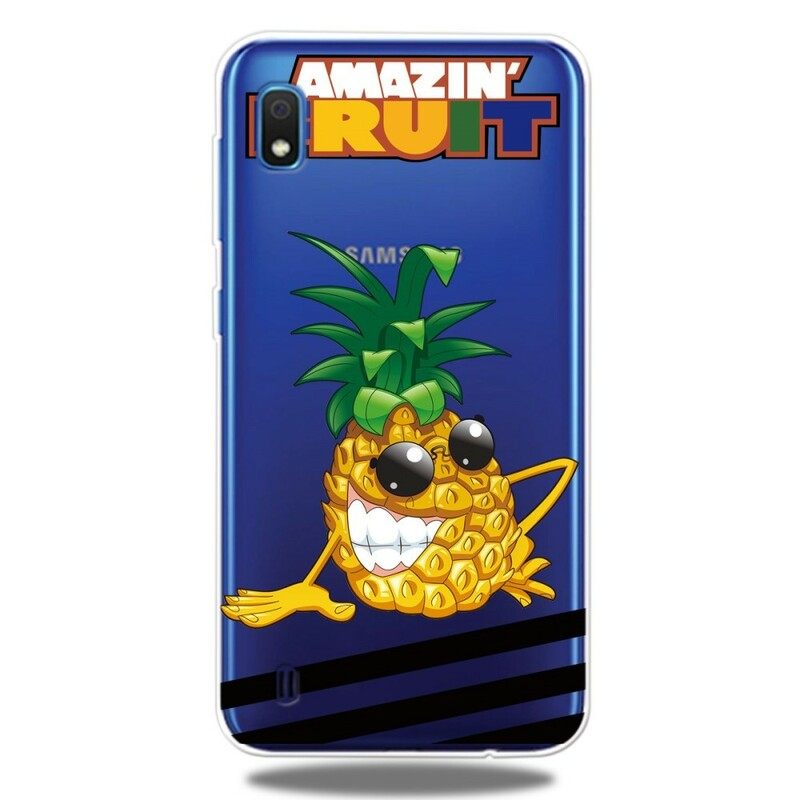 Kuori Samsung Galaxy A10 Amazing Fruit