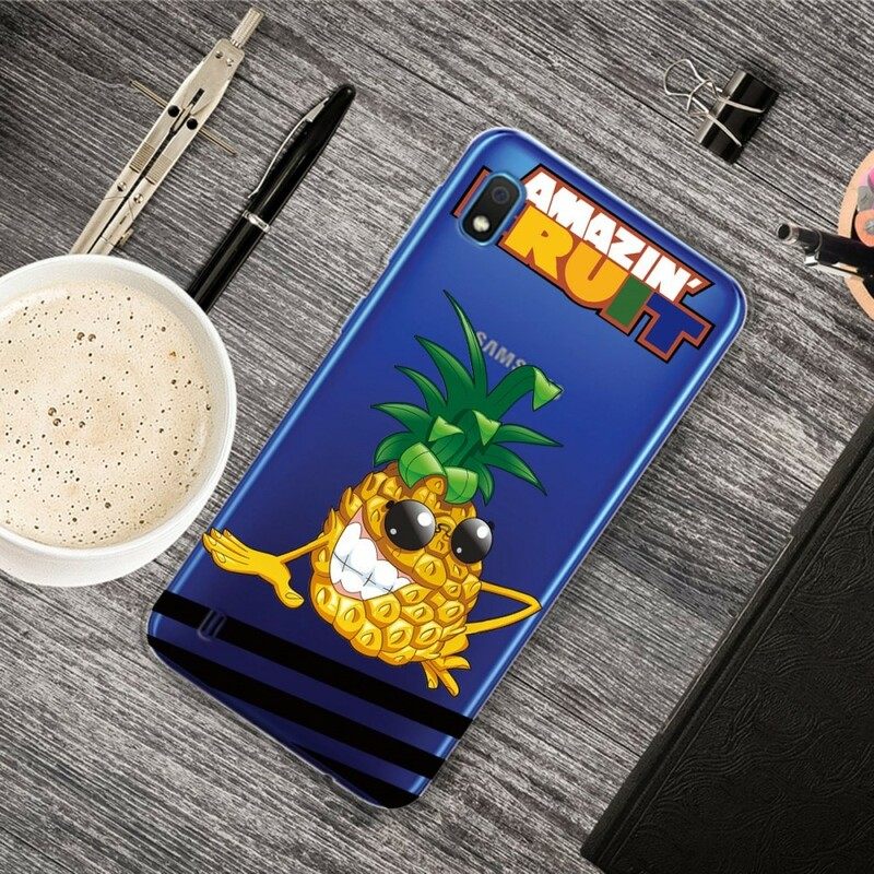 Kuori Samsung Galaxy A10 Amazing Fruit