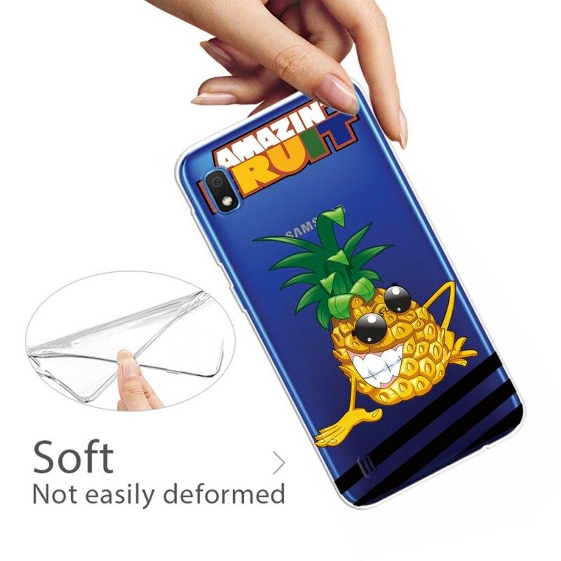 Kuori Samsung Galaxy A10 Amazing Fruit