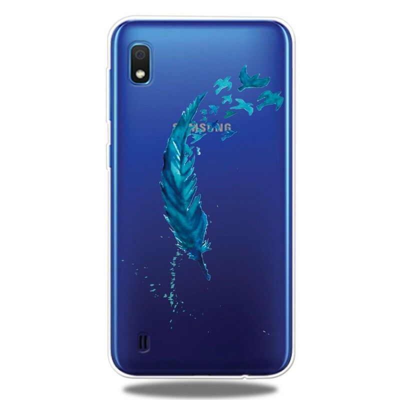 Kuori Samsung Galaxy A10 Belle Plume