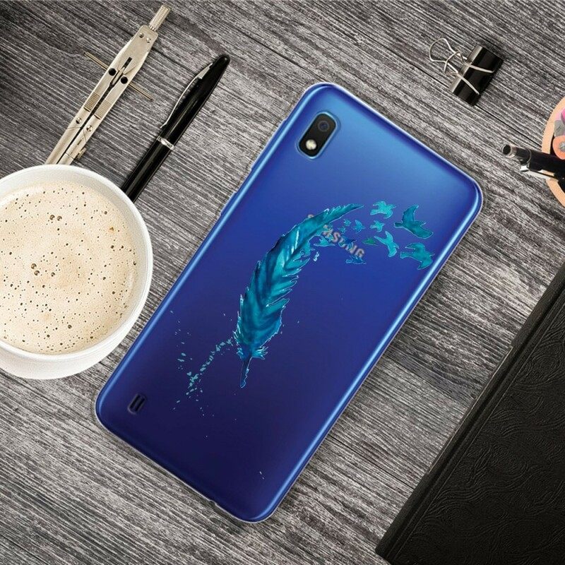 Kuori Samsung Galaxy A10 Belle Plume