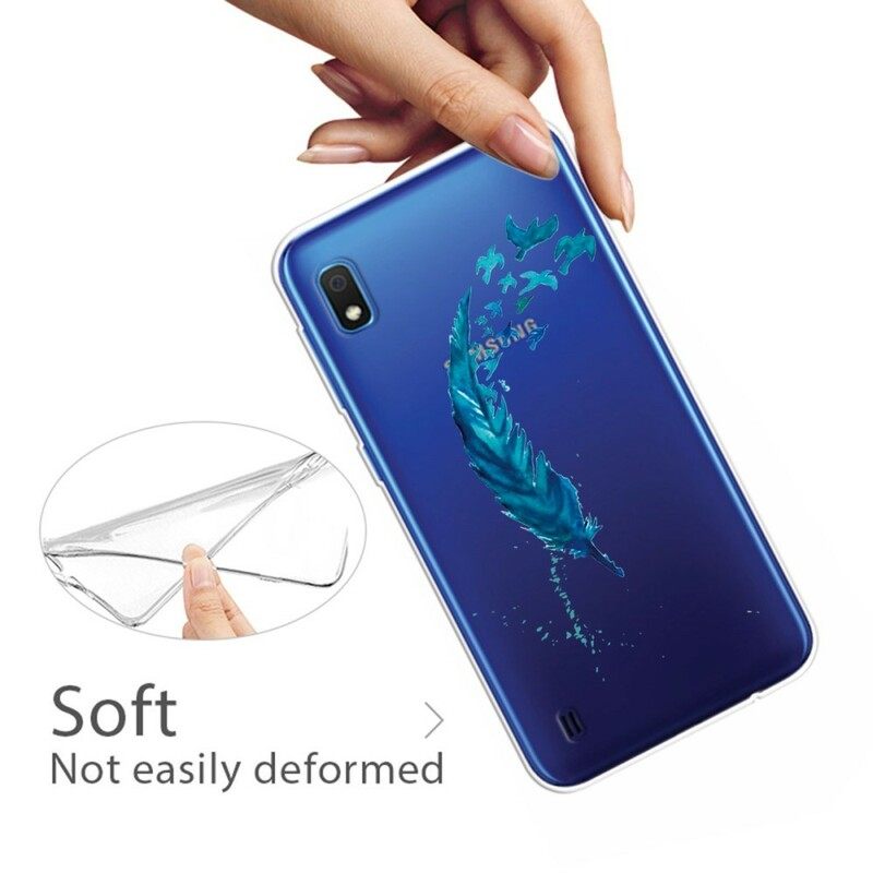 Kuori Samsung Galaxy A10 Belle Plume
