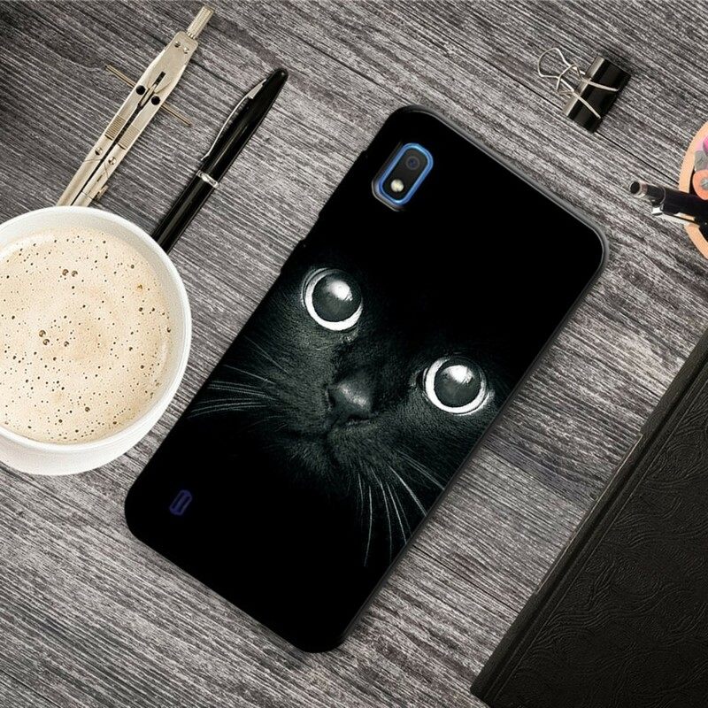 Kuori Samsung Galaxy A10 Cat Eyes